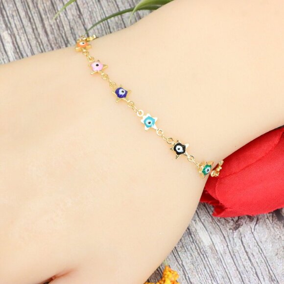 "Trendy Handmade Bracelet – A Stylish Gift for Women & Girls, MAR091542 - Picture 1 of 10